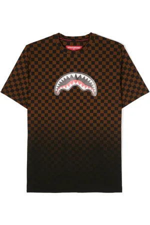 Sprayground Ternet T-shirt med grafisk tryk