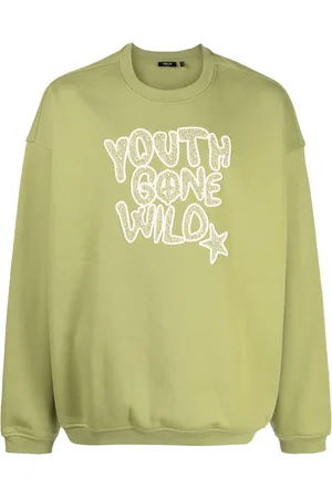 FIVE CM Youth Gone Wild sweatshirt med broderi
