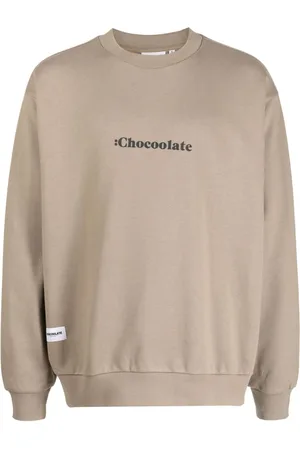 Chocoolate Sweatshirt med logotryk