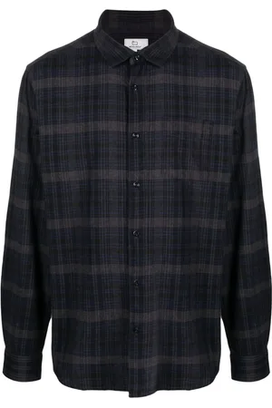 Woolrich Skotskternet skjorte i flannel