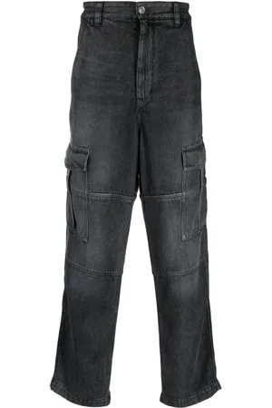 Isabel Marant Terence cargo-jeans med mellemhøj talje