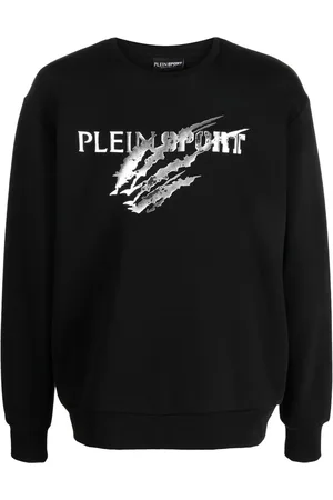 Philipp Plein LS Scratch sweatshirt med logotryk