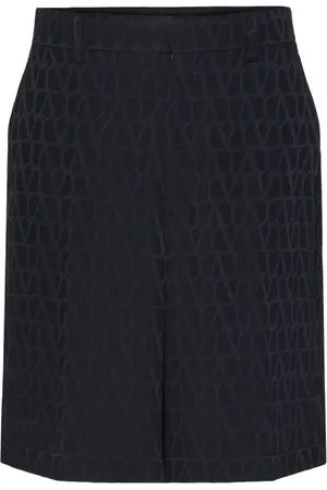VALENTINO GARAVANI Toile Iconographe bermuda-shorts