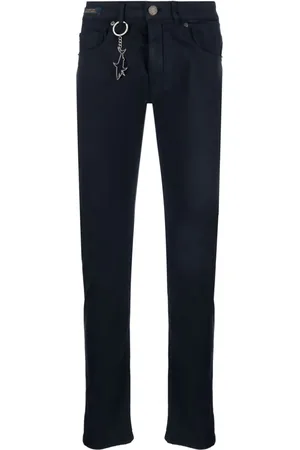 Paul & Shark Chinos i twill med logovedhæng