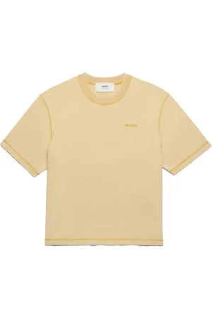 Ami Ami de Coeur T-shirt med logo-broderi