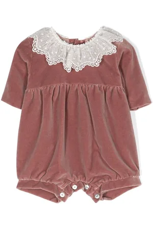 JESURUM BABY Piccolo Cà Foscari-buksedragt i velour