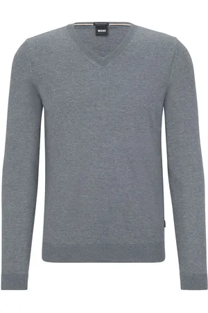 HUGO BOSS Trøje med V-hals