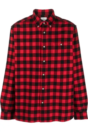 Woolrich Skotskternet Traditional skjorte i flannel