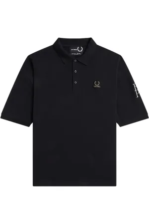 Fred Perry Polo med logoplade