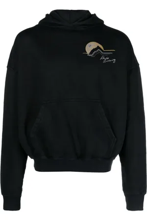 Rhude Hættetrøje med grafisk Awakening tryk