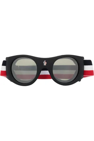 Moncler Runde goggle-solbriller