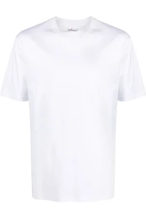Kiton T-shirt med broderet detalje