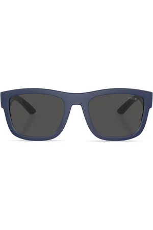 Prada PS 01ZS solbriller med firkantet stel
