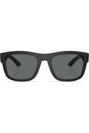 Prada PS 01ZS solbriller med firkantet stel