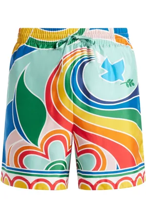 Casablanca Le Pouvoir des Fleurs shorts