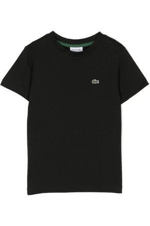Lacoste T-shirt med broderet logo