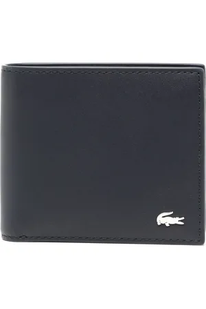 Lacoste Læderpung med logoplade