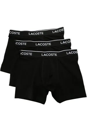 Lacoste Slip-on boksershorts med logobånd (sæt med tre)