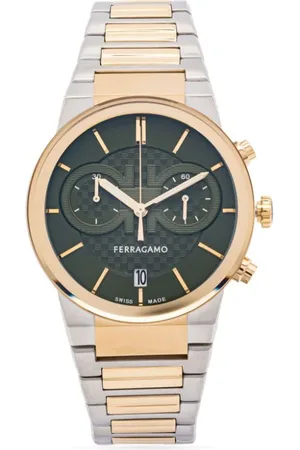 Salvatore Ferragamo Sapphire Chronograph 41mm ur