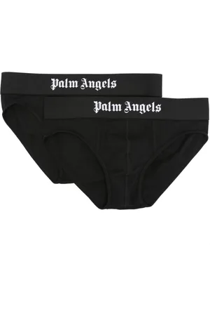 Palm Angels Underbukser med logotryk (pakke med to)