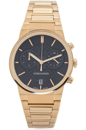 Salvatore Ferragamo Sapphire Chrono 41mm ur