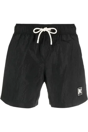 Palm Angels Badeshorts med monogram-applikation
