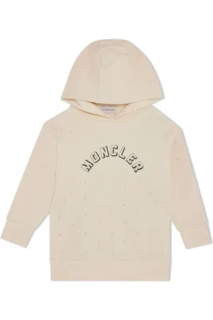 Moncler Hættetrøje med rhinstensudmykket logotryk