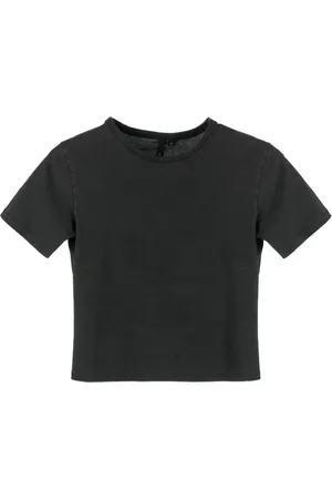 Entire Studios Cropped Micro T-shirt