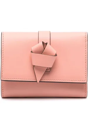 Acne Studios Læderbælte med knudedetalje
