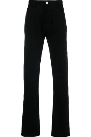 Giorgio Armani Jeans med lige ben og mellemhøj talje