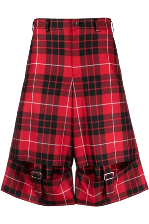 Comme des Garçons Ternede uldshorts