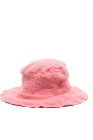 Comme des Garçons Bøllehat med slitageeffekt