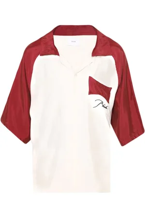Rhude Skjorte med broderet logo