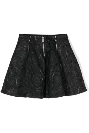 VERSACE Kort nederdel med baroktryk