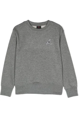 Jordan Hættetrøje med meleret effekt og Jumpman-mærke