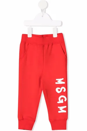 Msgm Joggingbukser med logotryk