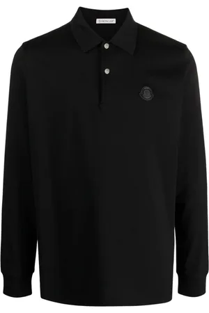 Moncler Polo med logomærke