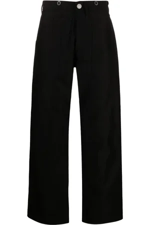JUNYA WATANABE X Levis jeans med brede ben og logomærke