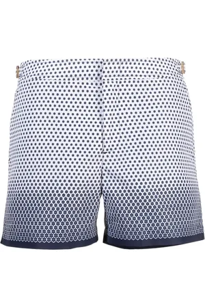 Orlebar Brown Badeshorts med blomstertryk
