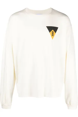 Rhude Blood And Mud trøje med logotryk