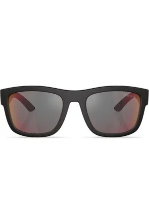 Prada PS 01ZS solbriller med firkantet stel