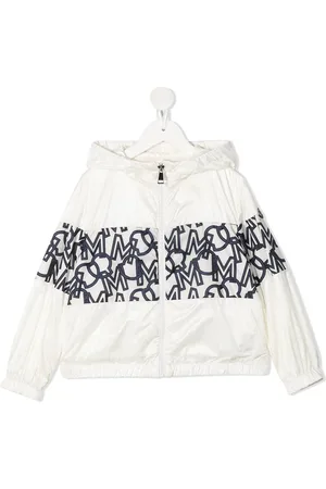 Moncler Jakke med monogram og hætte