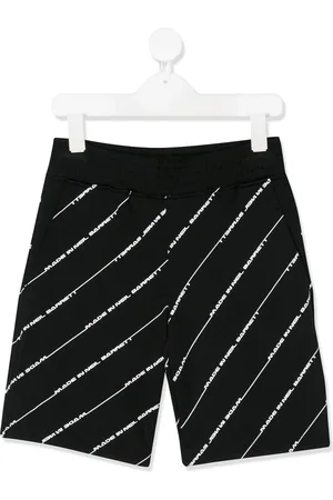 Neil Barrett Shorts med logostribe