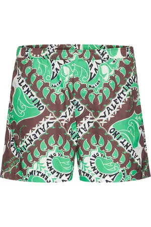 VALENTINO GARAVANI Badeshorts med abstrakt tryk