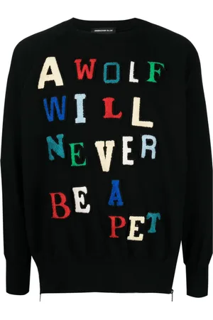 UNDERCOVER Sweatshirt med bogstavmærke