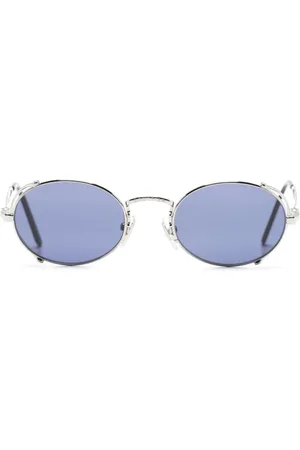 Jean Paul Gaultier The Silver 55-3175 solbriller med rundt stel