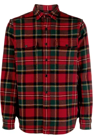 Ralph Lauren Skotskternet skjorte