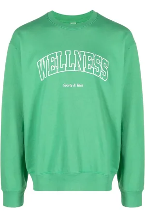 Sporty & Rich Sweatshirt med slogantryk