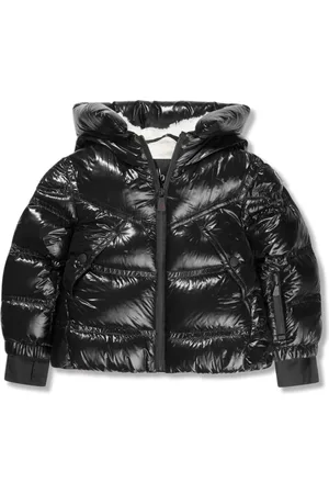 Moncler Polstret jakke med logo-applikation
