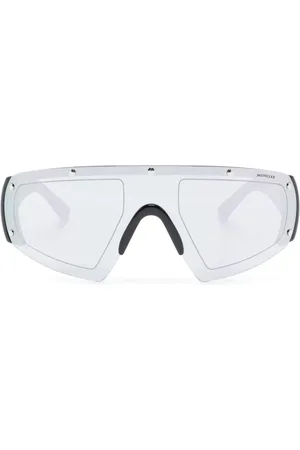 Moncler Cykel-solbriller med spejlglas